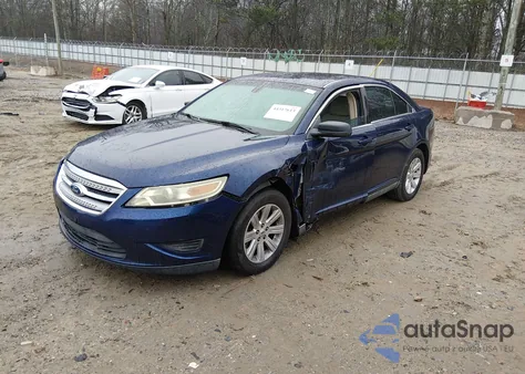 2011 Ford Taurus Se from USA, damaged, VIN 1FAHP2DW6BG147447